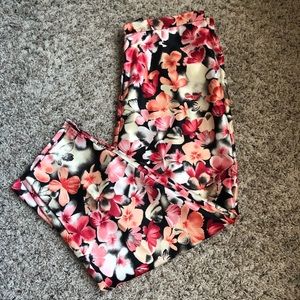 Floral Pants